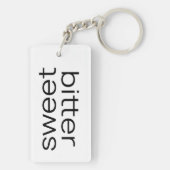 Oxymoron - Bitter Sweet Sleutelhanger (achterkant)