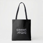 Oxymoron - Bitter Sweet Tote Bag (Voorkant)