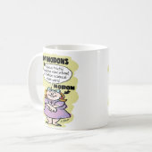 OxyMORON - Koffiemok (Voorkant links)