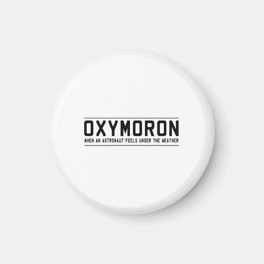 Oxymoron Magneet (Voorkant)