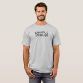 Oxymoron - Vrome Atheïst T-Shirt (Voorkant volledig)