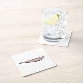 Oxyrhynchus Tube-snouted Ghost Knifefish Kartonnen Onderzetters (Insitu)