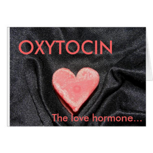 OXYTOCIN, het liefdeshormoon