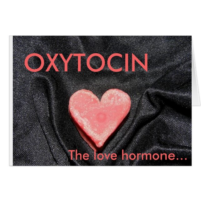 OXYTOCIN, het liefdeshormoon (Voorkant Horizontaal)