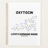 Oxytocin Love's Hormoon Inside Chemistry Planner (Voorkant)
