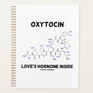 Oxytocin Love's Hormoon Inside Chemistry Planner