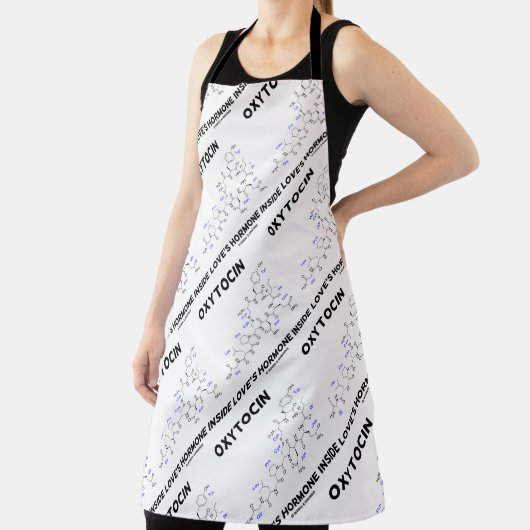 Oxytocin Love's Hormoon Inside Chemistry Schort (Insitu)