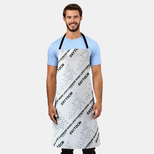 Oxytocin Love's Hormoon Inside Chemistry Schort (Gedragen)