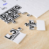 Oxytocine Building Blocks of Love (Chemistry) Legpuzzel (Zijkant)