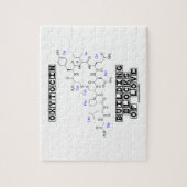 Oxytocine Building Blocks of Love (Chemistry) Legpuzzel (Verticaal)