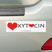 Oxytocine Bumper Bumpersticker (Op auto)