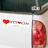 Oxytocine Bumper Bumpersticker (Op Truck)