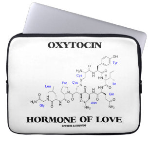oxytocine hormoon of Love (chemie) Laptop Sleeve