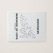 oxytocine hormoon of Love (chemie) Legpuzzel (Horizontaal)