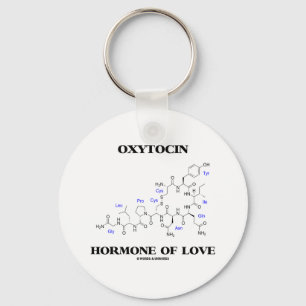 oxytocine hormoon of Love (chemie) Sleutelhanger