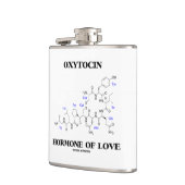 oxytocine hormoon of Love Chemstry Heupfles (Links)