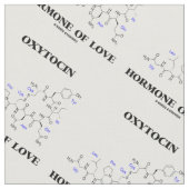 oxytocine hormoon of Love Molecular Structure Stof (Close Up)