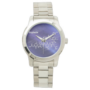 Oxytocine hormoon Structurele chemische formule Horloge