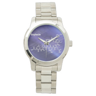 Oxytocine hormoon Structurele chemische formule Horloge