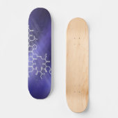 Oxytocine hormoon Structurele chemische formule Persoonlijk Skateboard (Voorkant)