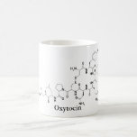 Oxytocine Love Molecule Chemistry Science Koffiemok<br><div class="desc">Oxytocine Love Molecule Chemistry Science</div>