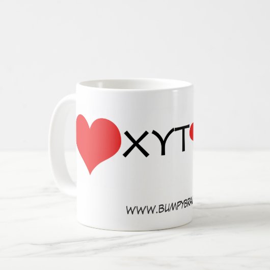 Oxytocine Mok Love (Voorkant links)