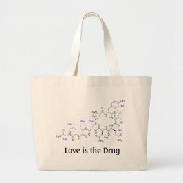 Oxytocine Molecule-Canvas tas