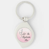 Oxytocine quote keyring sleutelhanger (Voorkant)
