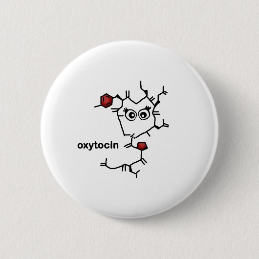 oxytocine ronde button 5,7 cm (Voorkant)