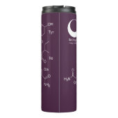 Oxytocine Travel Tumbler Thermosbeker (Achterkant)
