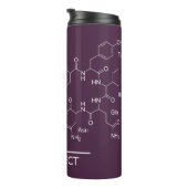 Oxytocine Travel Tumbler Thermosbeker (Geroteerd rechts)