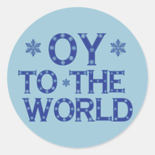 OY aan de Stickers van de Wereld