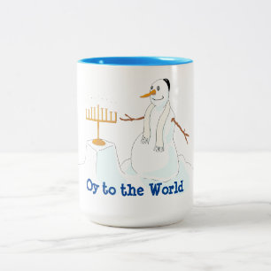 OY AAN DE WERELD! TWEEKLEURIGE KOFFIEMOK