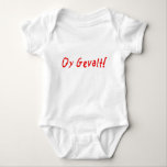 Oy Gevalt. Romper<br><div class="desc">Hoe gaat het met mij? Vraag het niet,  je zou er niet van moeten weten. Oy Gevalt.</div>
