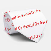 Oy Gevalt. Stropdas (Opgerold)