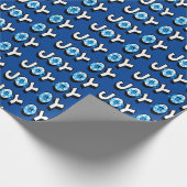 Oy Joy Chrismukkah Gift Wrap Cadeaupapier (Hoek)