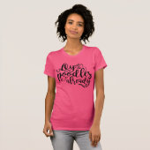 Oy met de al in Fuchsia T-shirt aanwezige puree (Voorkant volledig)