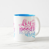 Oy met de Mok van de puree al (Voorkant rechts)