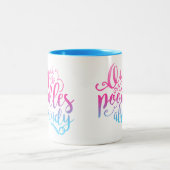 Oy met de Mok van de puree al (Center)