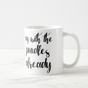 Oy met de Mok van de spuit