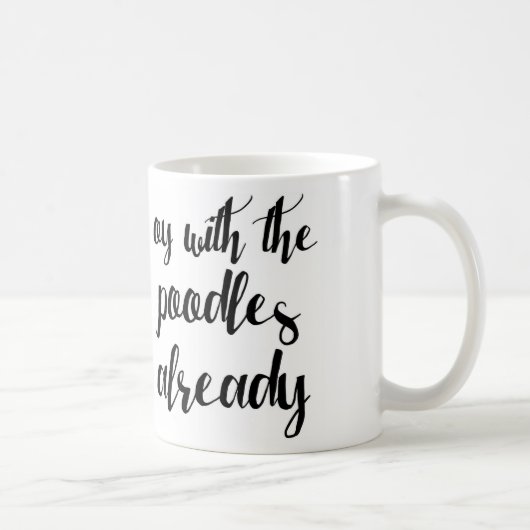 Oy met de Mok van de spuit (Rechts)