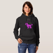 Oy met de poedel editie 3 hoodie (Voorkant volledig)