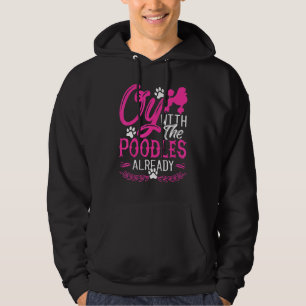 Oy met de poedels al standaard Hondenras Hoodie