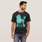 Oy met de poedels al! t-shirt (Voorkant volledig)
