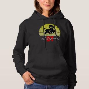 Oy met de poedels quote 2021 hoodie
