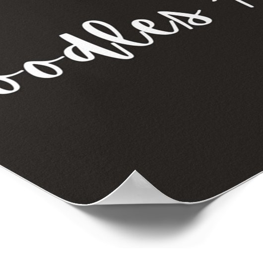 Oy met de spuit poster (Hoek)