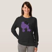 Oy met de spuit roze al t-shirt (Voorkant volledig)
