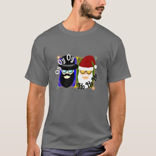 Oy Oy Oy Ho Ho Ho T-shirt (Voorkant)