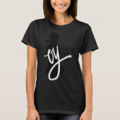 Oy Poodle T-shirt (Voorkant)