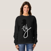 Oy Poodle Trui (Voorkant volledig)